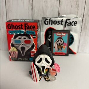Culturefly Ghost Face in Different Places Killer Waves Mystery Figure Open Box
